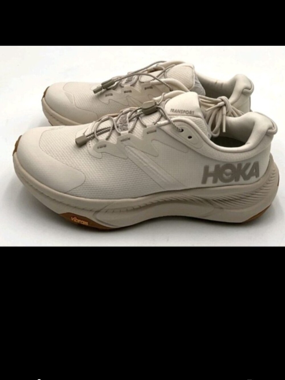 Hoka Womans 10 Wide Transport Athletic Shoes